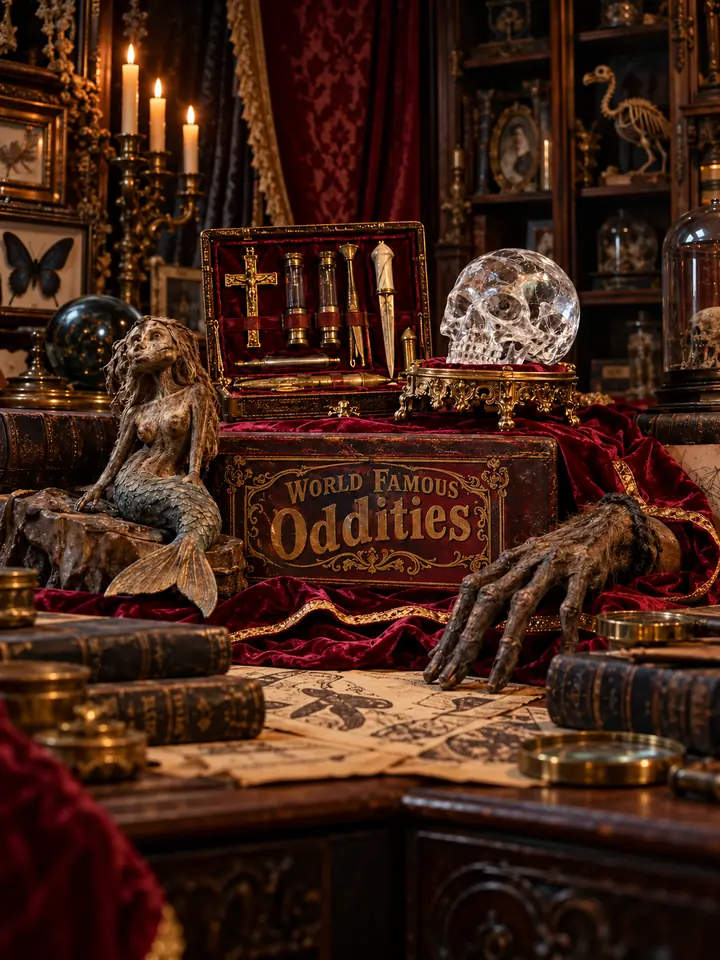 The Oddity Report